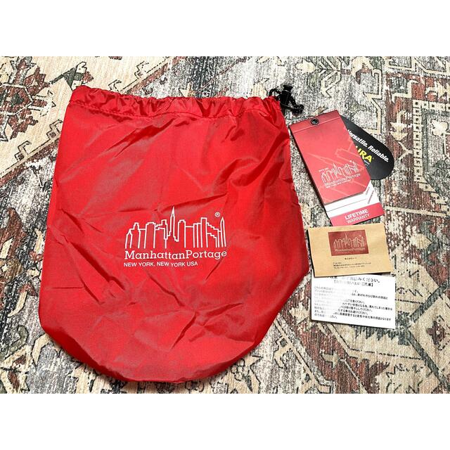 Manhattan Portage(マンハッタンポーテージ)の【未使用】マンハッタンポーテージ　ポーチ レディースのファッション小物(ポーチ)の商品写真