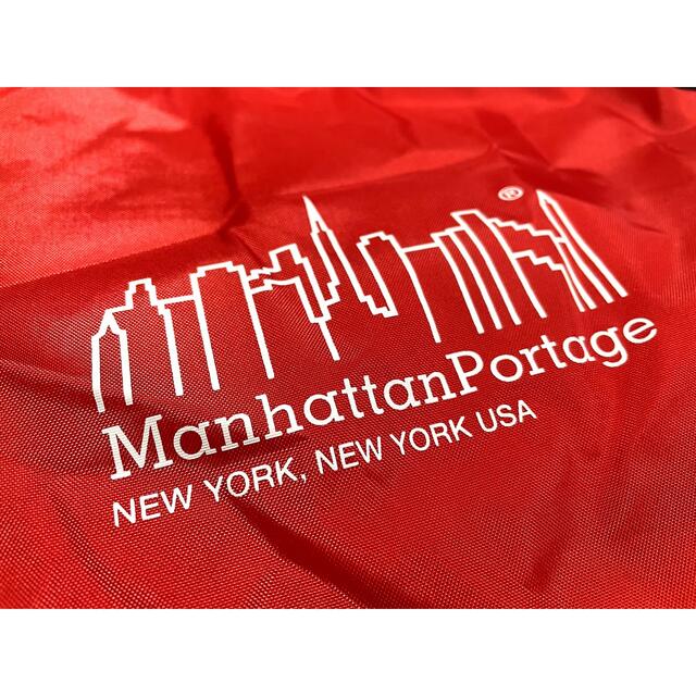 Manhattan Portage(マンハッタンポーテージ)の【未使用】マンハッタンポーテージ　ポーチ レディースのファッション小物(ポーチ)の商品写真