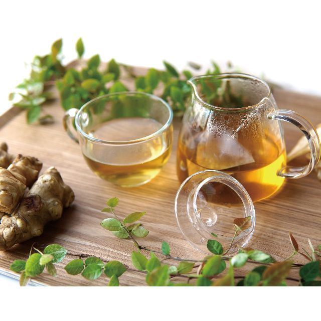 菊芋茶お得パック100ｇ（5ｇ×20ﾃｨｰﾊﾟｯｸ） 食品/飲料/酒の健康食品(健康茶)の商品写真