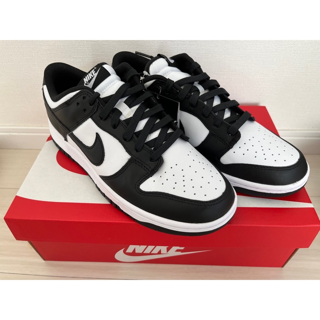 Nike Dunk Low Retro "White/Black"