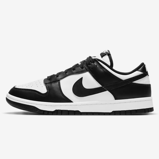 Nike Dunk Low Retro "White/Black"