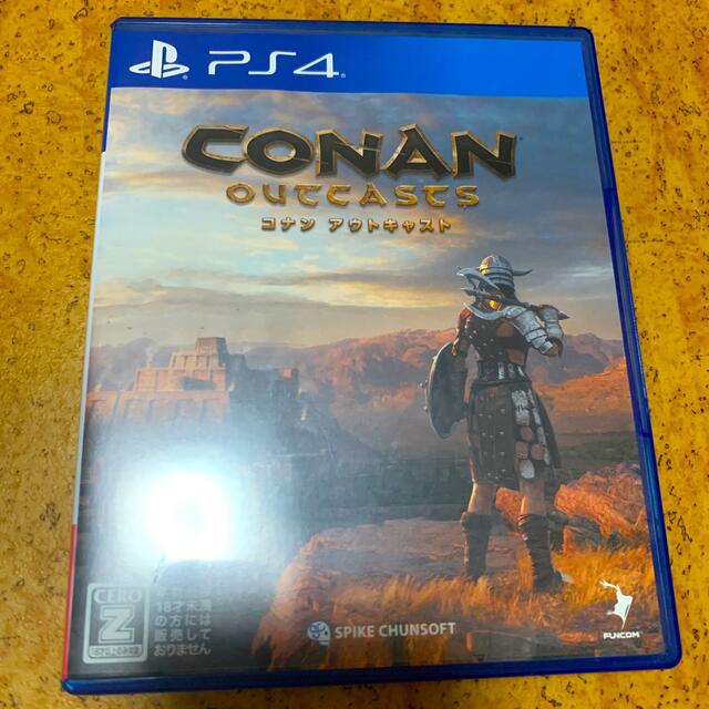 Conan Outcasts（コナン アウトキャスト） PS4 エンタメ/ホビーのゲームソフト/ゲーム機本体(家庭用ゲームソフト)の商品写真