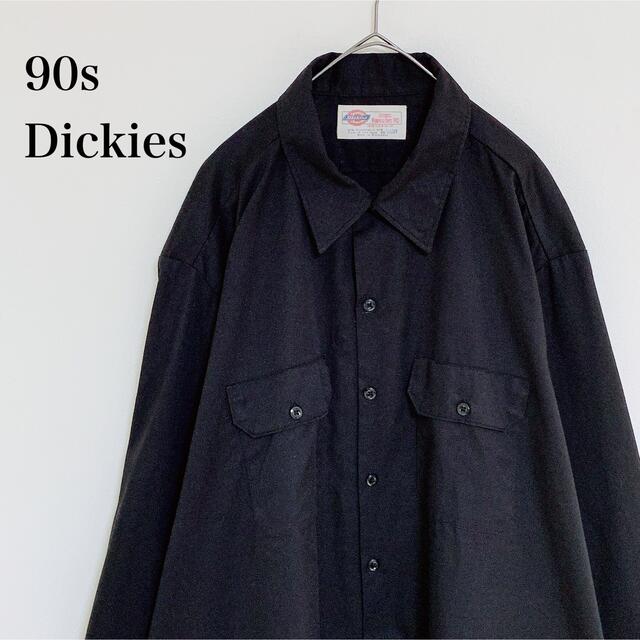 90s Dickies work L/S shirt