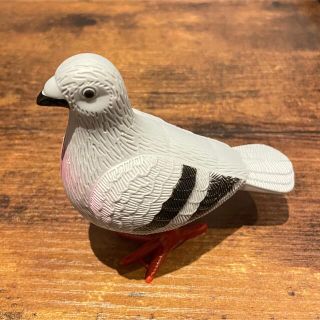 鳩　おもちゃ　インテリア　置物(置物)