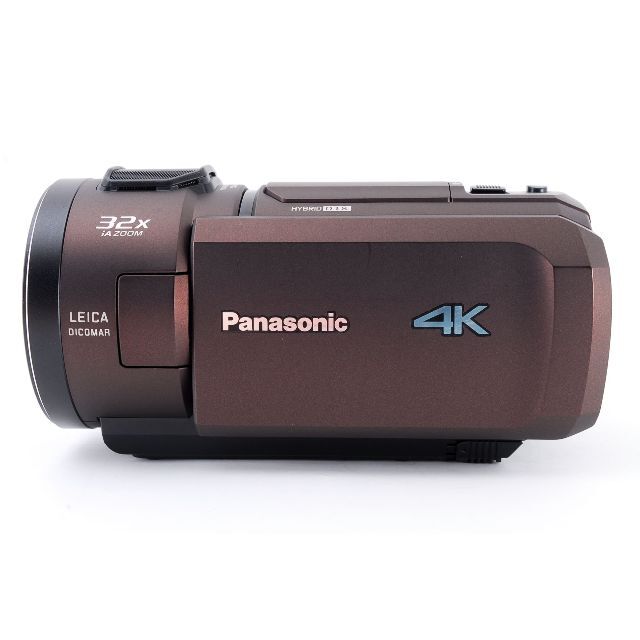 【美品】パナソニック Panasonic HC-VX1M 大容量予備バッテリー付