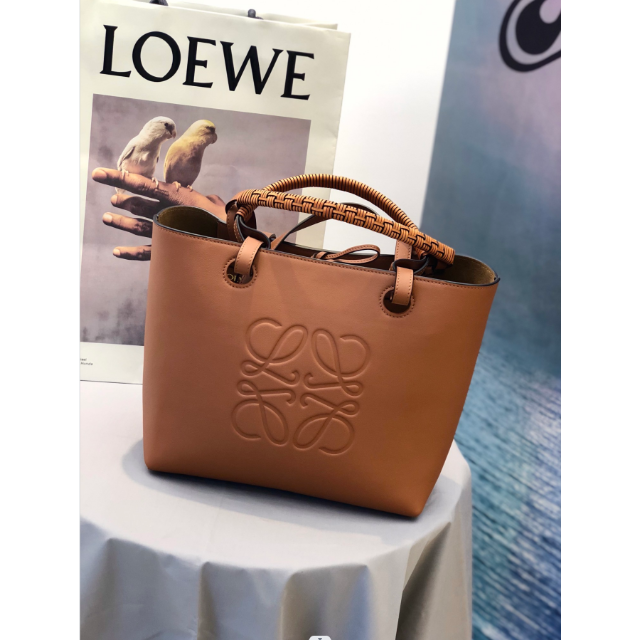 LOEWE - ロエベ LOEWE トートバッグ アナグラムトート ブラウン スモールの通販 by ホシ卐√'s shop｜ロエベならラクマ