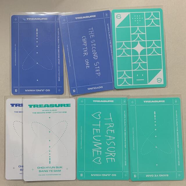 TREASURE(トレジャー)のTREASURE JIKJIN トレカ ユニット バラ売り⭕️ エンタメ/ホビーのCD(K-POP/アジア)の商品写真