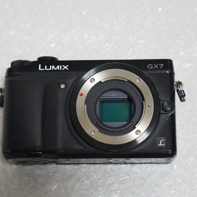 送料込み Panasonic LUMIX GX7 wifi ボディー+レンズミラーレス一眼