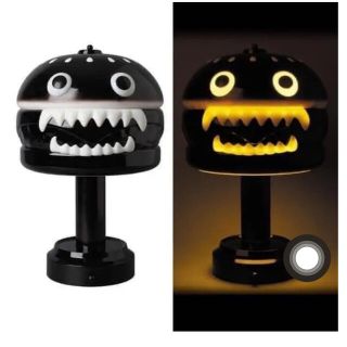 アンダーカバー(UNDERCOVER)のUNDERCOVER HAMBURGER LAMP BLACK (テーブルスタンド)