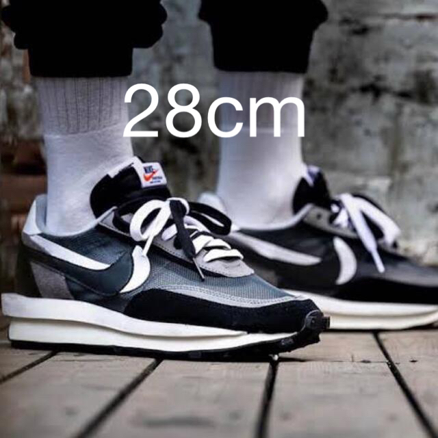 NIKE(ナイキ)のNIKE×SACAI LD WAFFLE  BLACK 28cm メンズの靴/シューズ(スニーカー)の商品写真