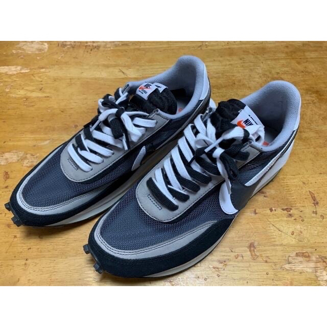 NIKE(ナイキ)のNIKE×SACAI LD WAFFLE  BLACK 28cm メンズの靴/シューズ(スニーカー)の商品写真