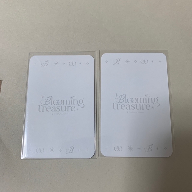 TREASURE blooming Weverse 特典トレカ バラ売り⭕️