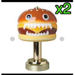 アンダーカバー(UNDERCOVER)のUNDERCOVER HAMBURGER LAMP ハンバーガーランプ(その他)