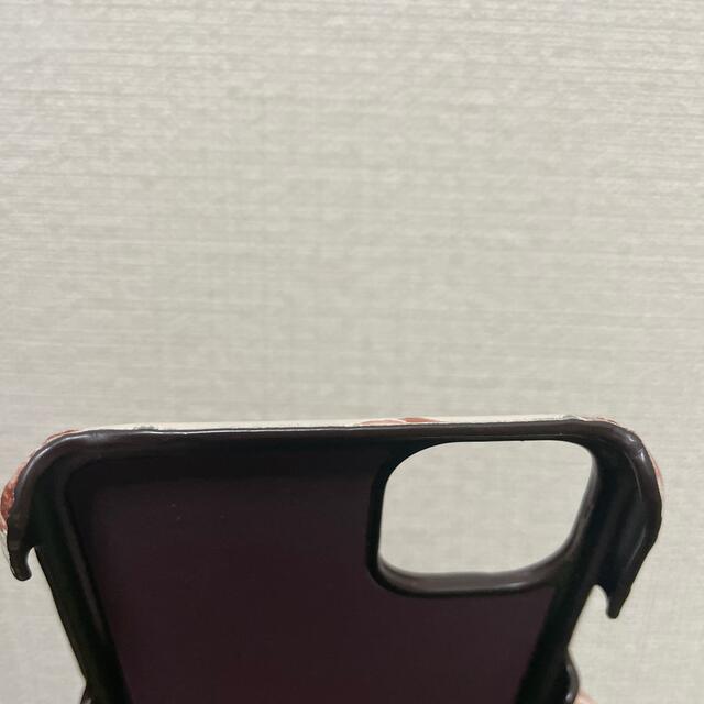 COACH(コーチ)のCOACH iPhone11.XR レザーカバー花柄 スマホ/家電/カメラのスマホアクセサリー(iPhoneケース)の商品写真