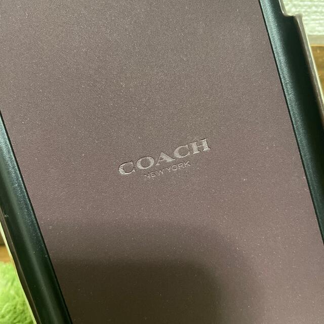 COACH(コーチ)のCOACH iPhone11.XR レザーカバー花柄 スマホ/家電/カメラのスマホアクセサリー(iPhoneケース)の商品写真