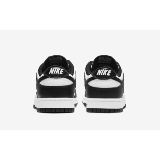 28.5 Nike Dunk ダンクロー ホワイト ブラック ナイキ パンダ