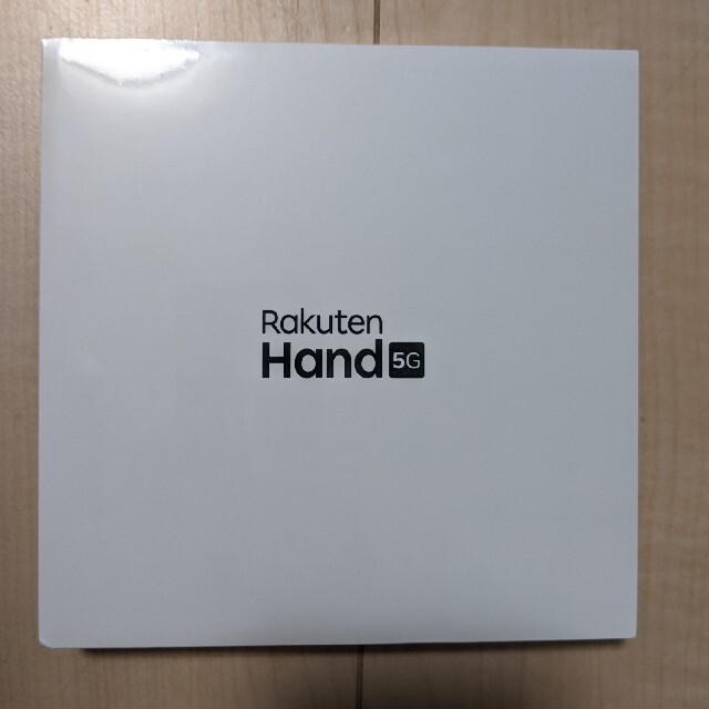 【新品・未開封】Rakuten Hand 5G ブラック ハンドスマホ/家電/カメラ