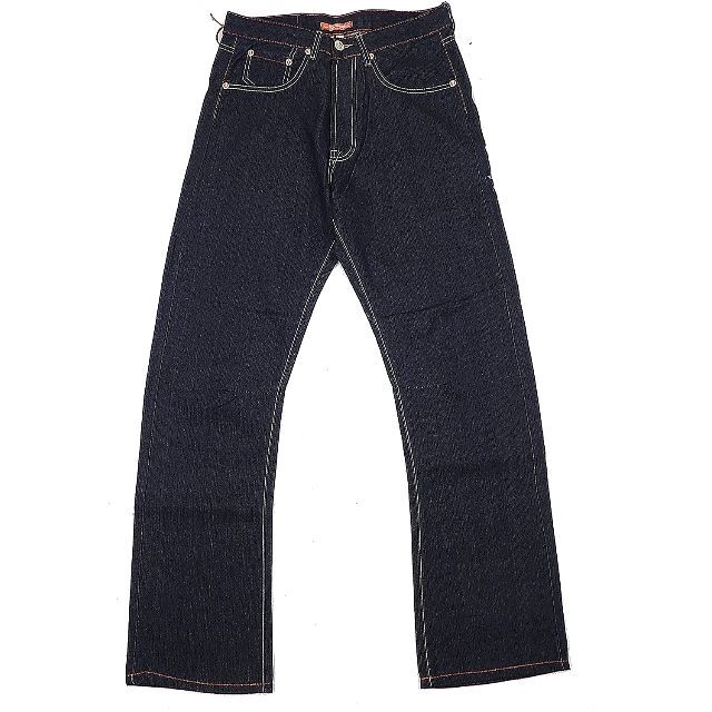Ed Hardy(エドハーディー)のEd Hardy バックポケット 般若 刺繍 デニム パンツ W36 メンズのパンツ(デニム/ジーンズ)の商品写真