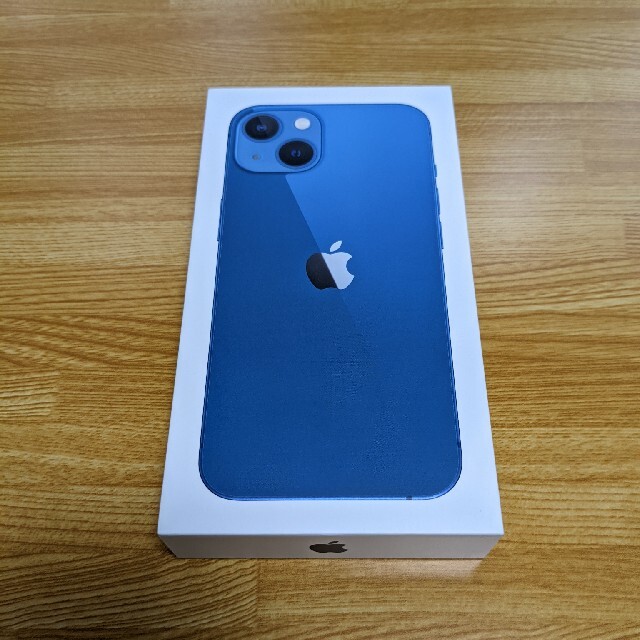 iPhone 13  512GB ブルー SIMフリー