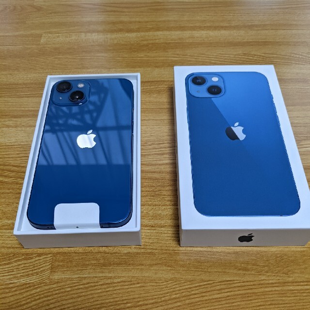 iPhone 13  512GB ブルー SIMフリー 1