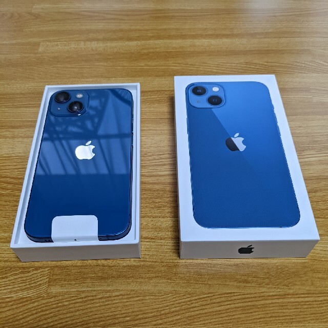 iPhone 13  512GB ブルー SIMフリー 2