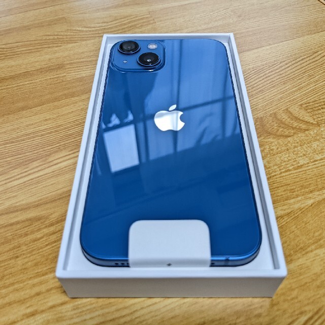 iPhone 13  512GB ブルー SIMフリー 3