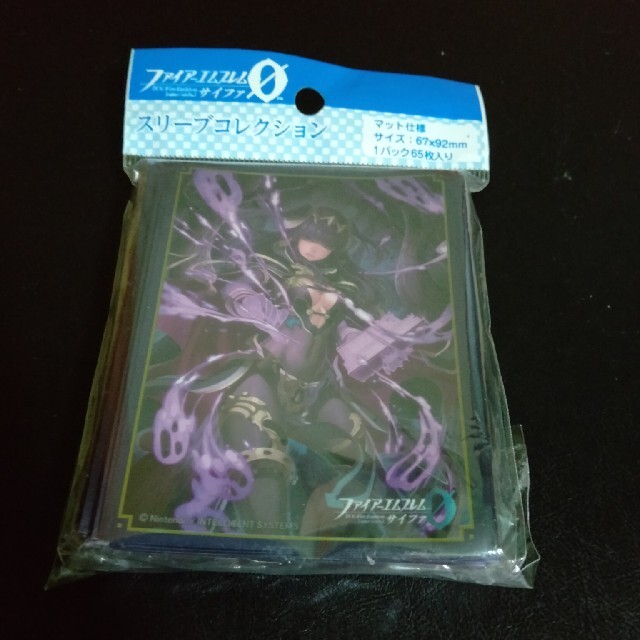 任天堂 - ファイアーエムブレムサイファ スリーブコレクション 任天堂 - ファイアーエムブレムサイファ スリーブコレクション