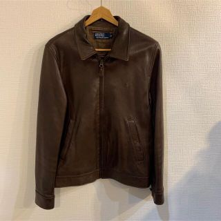 ポロラルフローレン レザージャケット/革ジャン(メンズ)の通販 100点 ...