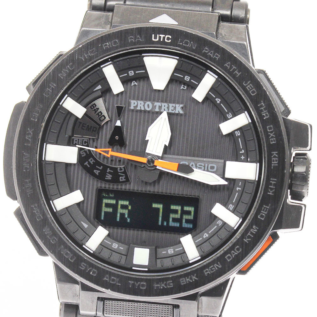 カシオ　CASIO PROTREK MANASLU PRX-8000T-7AJF