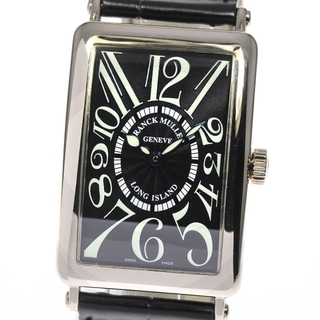 フランクミュラー(FRANCK MULLER)の【FRANCK MULLER】フランクミュラー ロングアイランド K18WG 1000SC 自動巻き メンズ_701370(腕時計(アナログ))