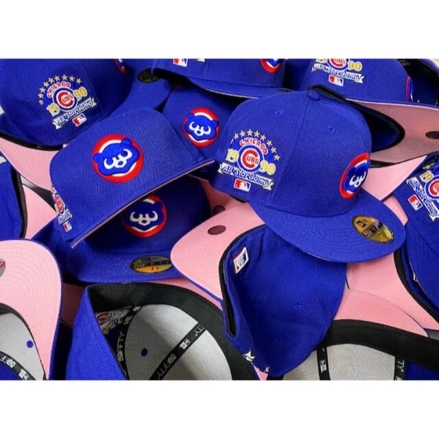 AILES/NEWERA 崎山翼 cubs ニューエラ キャップ  7 1/2ニューエラ