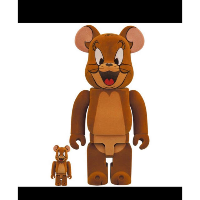 ベアブリック BE@RBRICK JERRY Ver. 100％ & 400％ 福袋 9879円 www ...