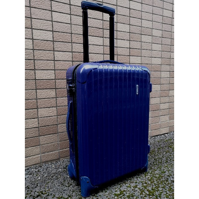 リモワ サルサ TASロック付 2輪 36L 機内持ち込み可 ネイビー www