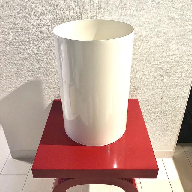 Kartell Waste Basket カルテル　ゴミ箱　ホワイト