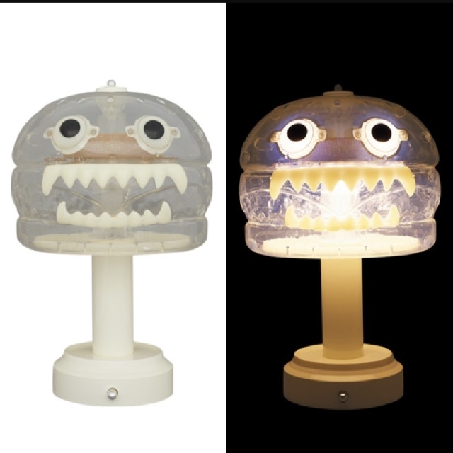 UNDERCOVER HAMBURGER LAMP CLEAR エンタメ/ホビーのフィギュア(その他)の商品写真