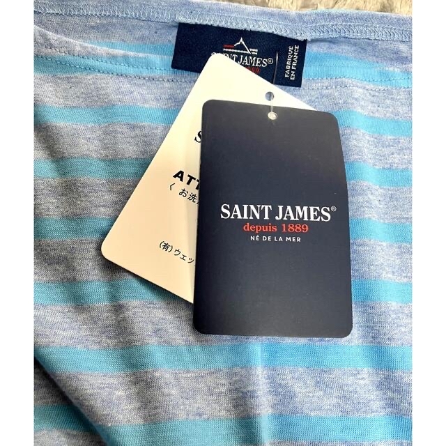 SAINT JAMES(セントジェームス)のセントジェームス　Tシャツ　メンズ メンズのトップス(Tシャツ/カットソー(半袖/袖なし))の商品写真