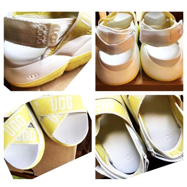 UGG(アグ)の完売。。。。。。✨23.5✨超美品✨UGG✨LA CLOUD SANDAL✨厚底 レディースの靴/シューズ(サンダル)の商品写真