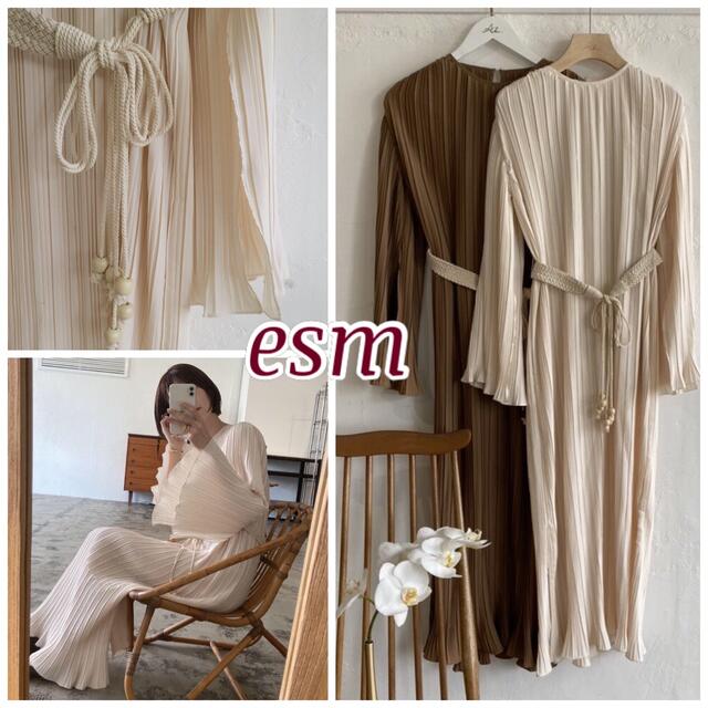 Noble - Acka original pleats one-pieceの通販 by esm☆'s shop ...