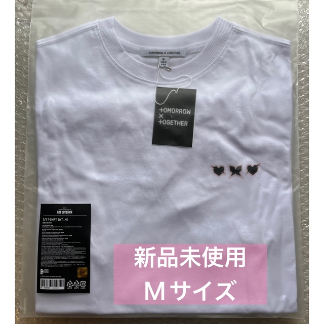 TXT ACT: LOVE SICK Tシャツ M 新品未使用