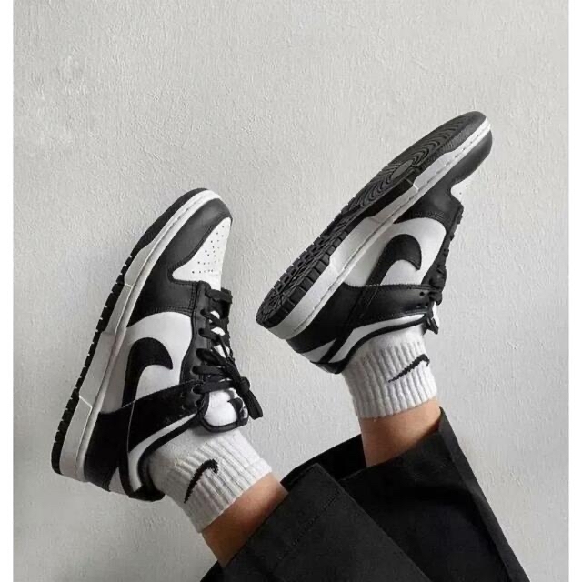 23.5 Nike WMNS Dunk ナイキ ウィメンズ ダンク ロー パンダ www