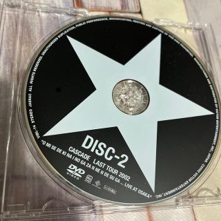 CASCADE ラストツアー2002 お見せできないのが残念ですが　 DVD