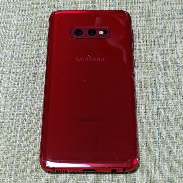 Galaxy S10e SIMフリー Galaxy S10e SIMフリー
