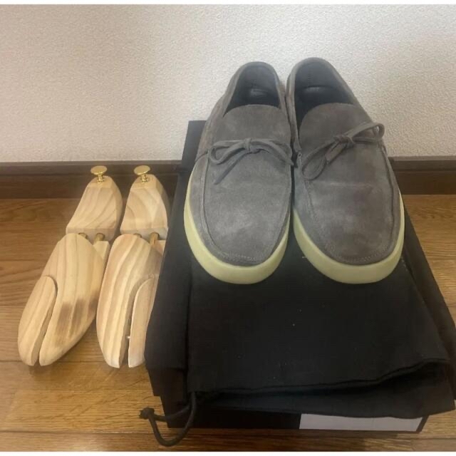 品揃え豊富で fear of god zegna loafer ローファー 42 US9