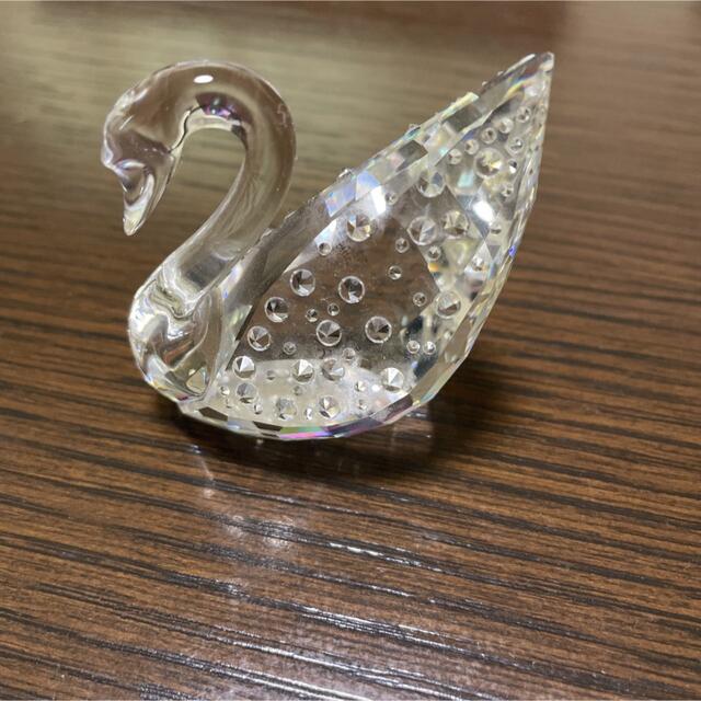 スワロフスキー 白鳥 クリスタルガラス SWAROVSKI