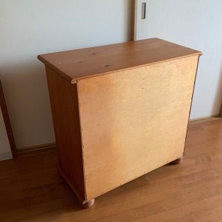 人気定番安い ACTUS アメリカ家具 丸脚 カントリー家具 パインの通販