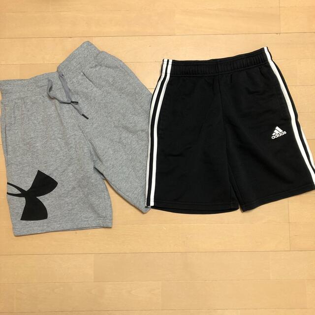 adidas(アディダス)のセット売！子ども160㌢ キッズ/ベビー/マタニティのキッズ服男の子用(90cm~)(パンツ/スパッツ)の商品写真