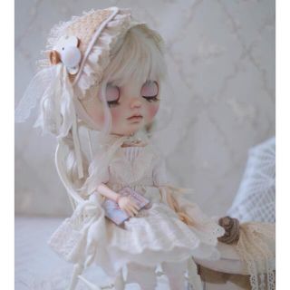 ブライス 人形 お洋服 アウトフィット 海外作家製 エレガント&チェック ...