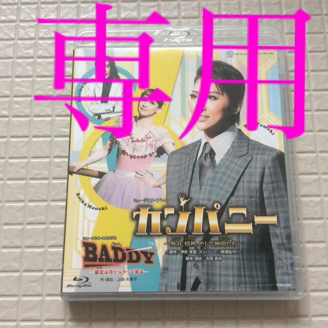 専用 宝塚月組 カンパニー ブルーレイ