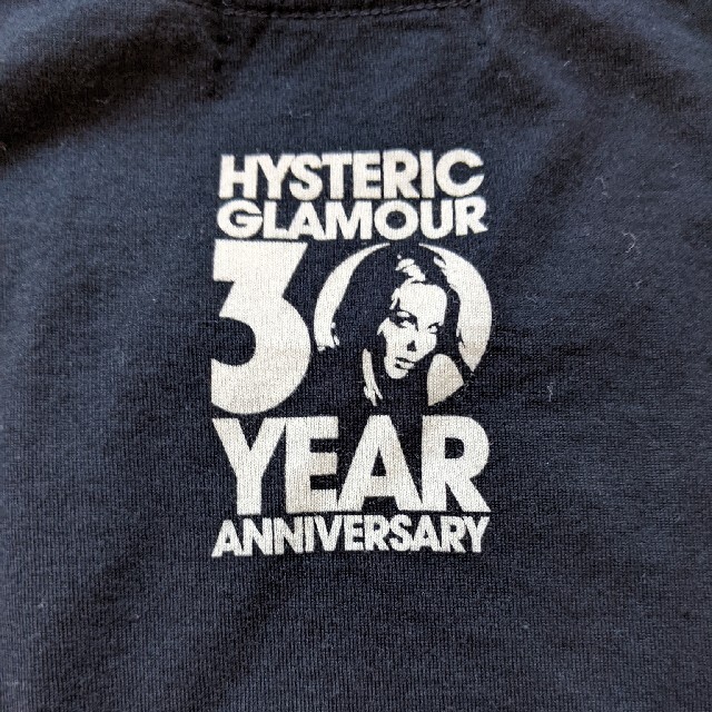 30周年記念HYSTERIC GLAMOUR ヒステリックグラマー  Tシャツ