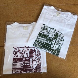 倉敷土産Tシャツ、2枚◇◇(Tシャツ(半袖/袖なし))